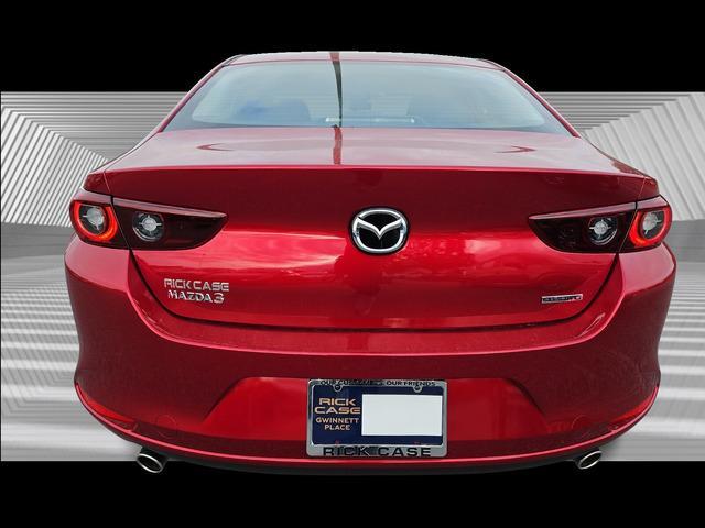 new 2025 Mazda Mazda3 car, priced at $26,102