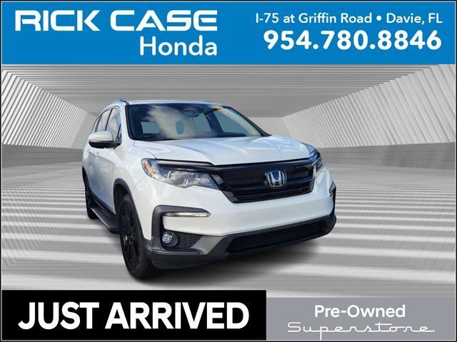 used 2021 Honda Pilot car