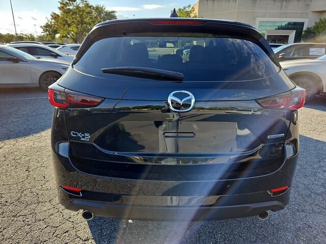 new 2025 Mazda CX-5 car, priced at $35,908