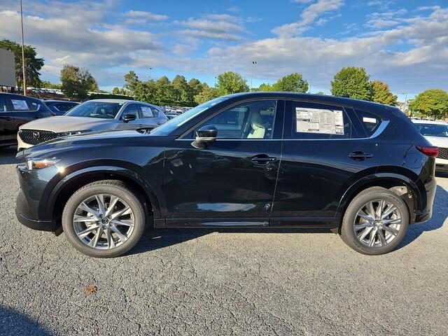 new 2025 Mazda CX-5 car, priced at $35,908