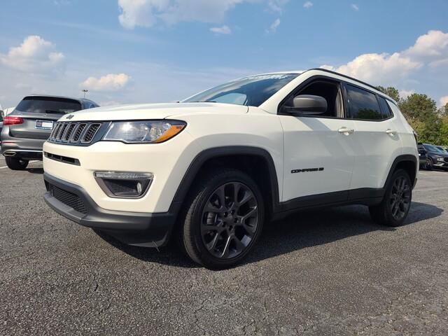 used 2021 Jeep Compass car, priced at $20,088