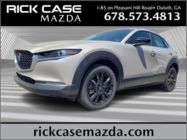 new 2024 Mazda CX-30 car, priced at $26,440