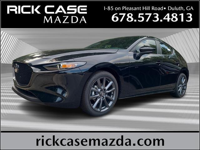 new 2024 Mazda Mazda3 car, priced at $26,870