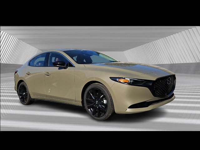 new 2025 Mazda Mazda3 car, priced at $33,062