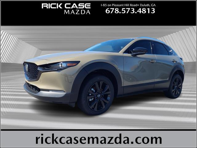 new 2024 Mazda CX-30 car, priced at $32,417