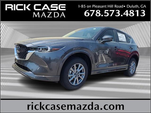 new 2024 Mazda CX-5 car, priced at $30,649
