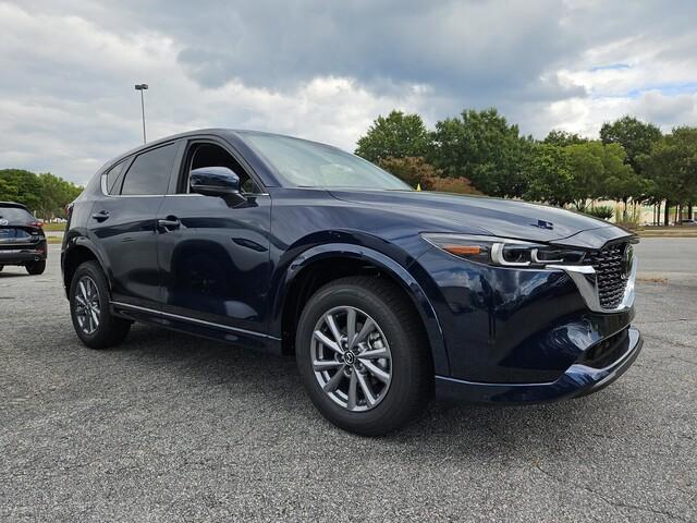 new 2025 Mazda CX-5 car, priced at $30,804