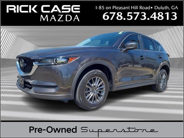 used 2021 Mazda CX-5 car, priced at $24,588