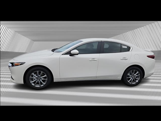 new 2025 Mazda Mazda3 car, priced at $25,135