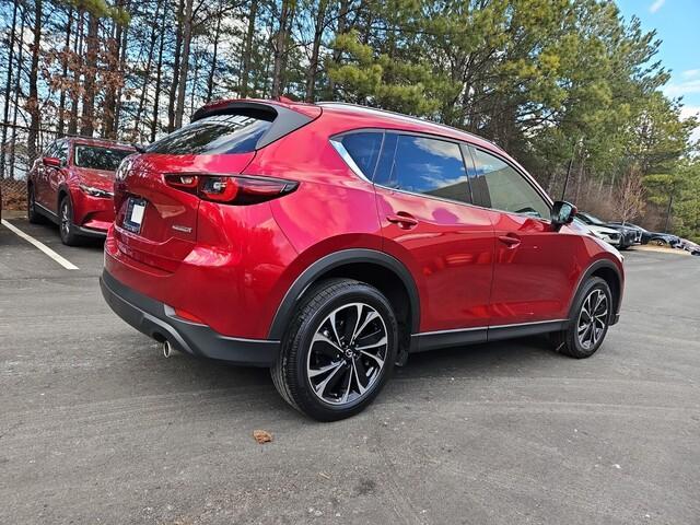 used 2022 Mazda CX-5 car, priced at $28,188