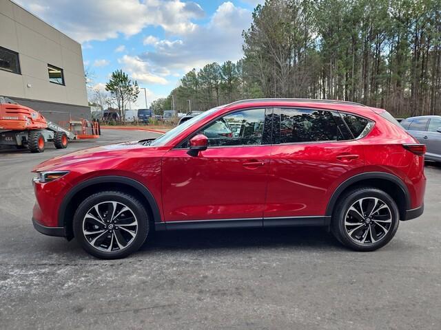 used 2022 Mazda CX-5 car, priced at $28,188