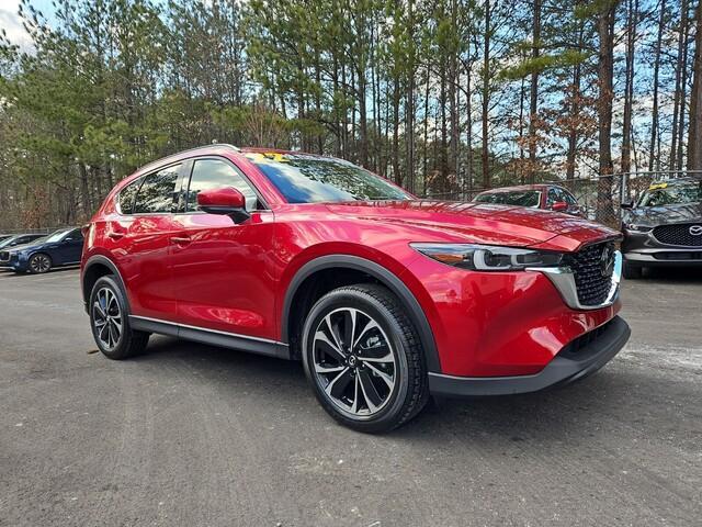 used 2022 Mazda CX-5 car, priced at $28,188