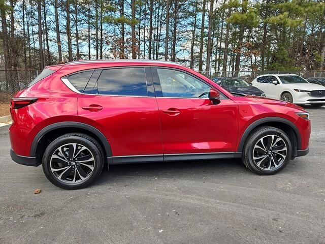 used 2022 Mazda CX-5 car, priced at $28,188