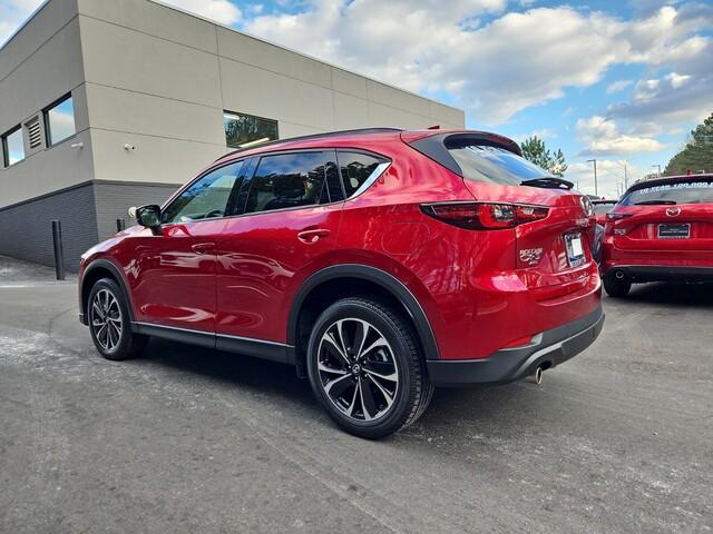 used 2022 Mazda CX-5 car, priced at $28,188