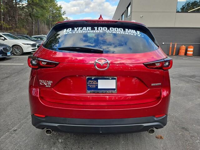 used 2022 Mazda CX-5 car, priced at $28,188