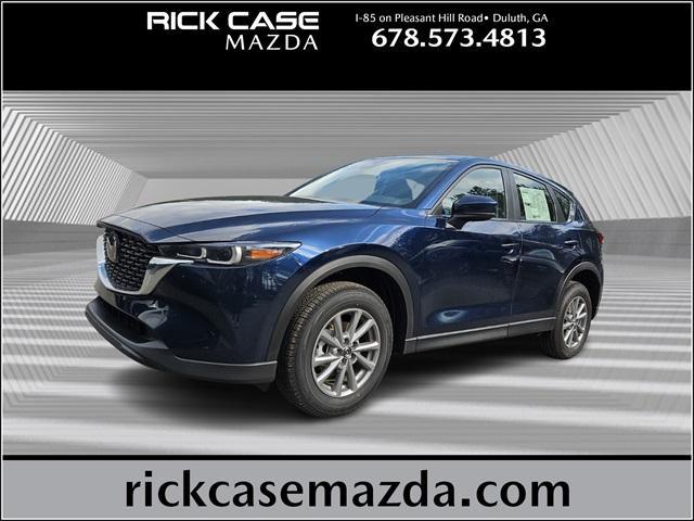 new 2025 Mazda CX-5 car, priced at $29,276