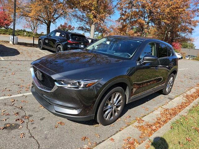 used 2021 Mazda CX-5 car, priced at $28,188