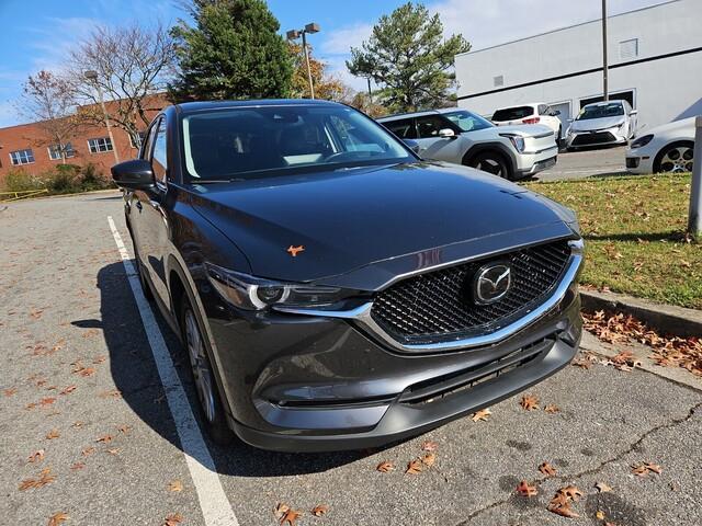 used 2021 Mazda CX-5 car, priced at $28,188