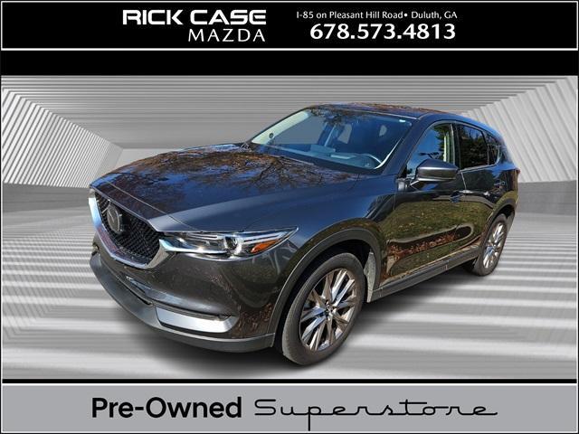 used 2021 Mazda CX-5 car, priced at $28,188