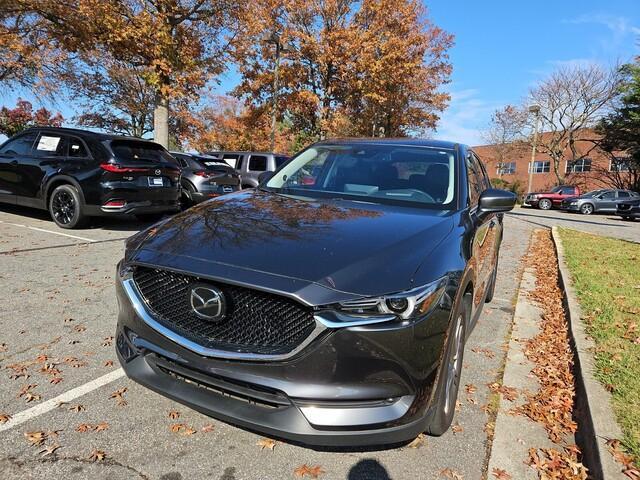 used 2021 Mazda CX-5 car, priced at $28,188