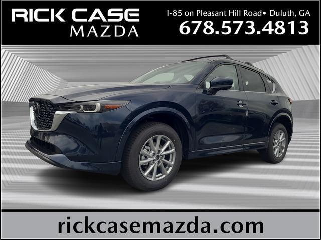 new 2024 Mazda CX-5 car, priced at $32,483