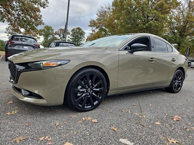 used 2024 Mazda Mazda3 car, priced at $28,488