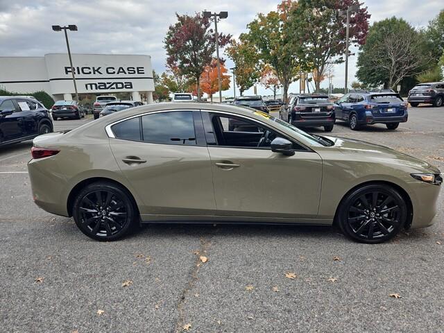 used 2024 Mazda Mazda3 car, priced at $28,488