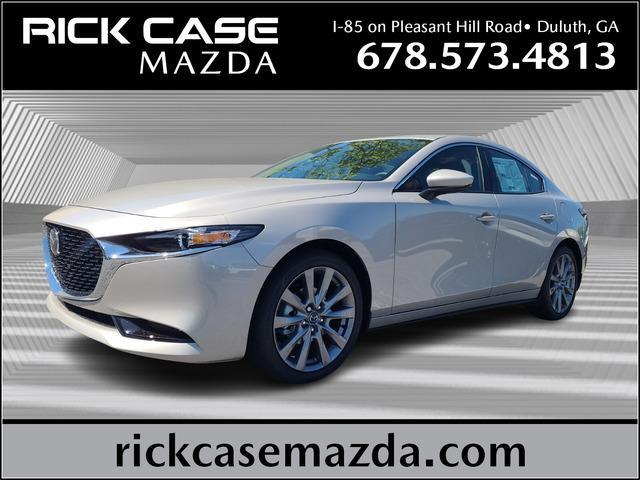 new 2024 Mazda Mazda3 car, priced at $26,652