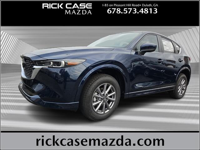 new 2025 Mazda CX-5 car, priced at $31,100