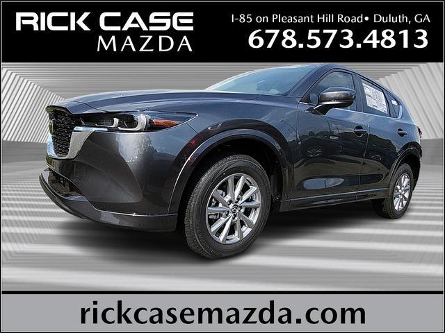 new 2024 Mazda CX-5 car, priced at $28,440