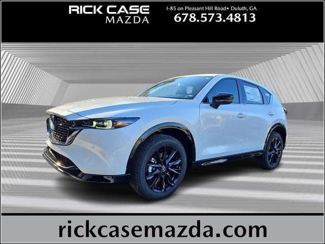 new 2025 Mazda CX-5 car, priced at $38,357