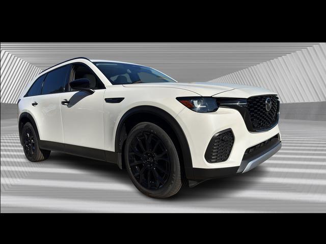 new 2025 Mazda CX-70 car, priced at $47,591