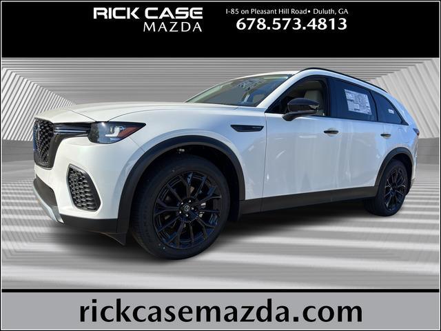 new 2025 Mazda CX-70 car, priced at $47,591