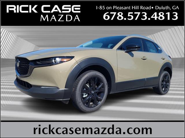 new 2024 Mazda CX-30 car, priced at $33,785