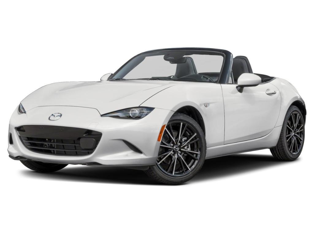 new 2025 Mazda MX-5 Miata car, priced at $35,917