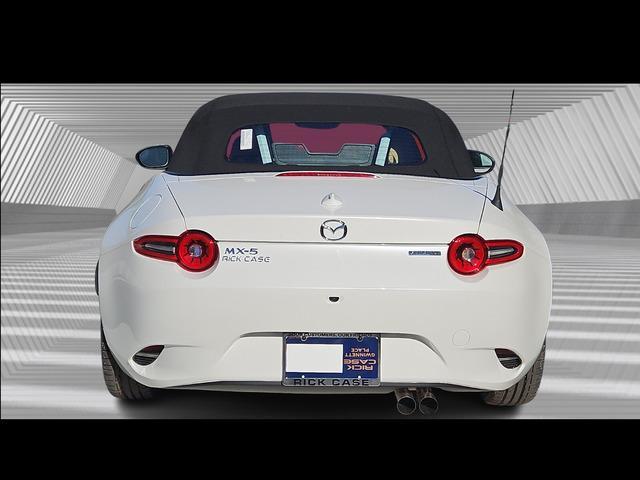 new 2025 Mazda MX-5 Miata car, priced at $35,917