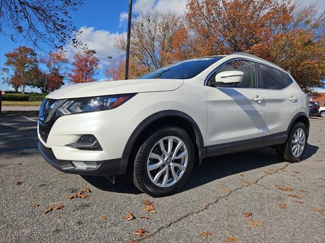 used 2020 Nissan Rogue Sport car, priced at $18,488