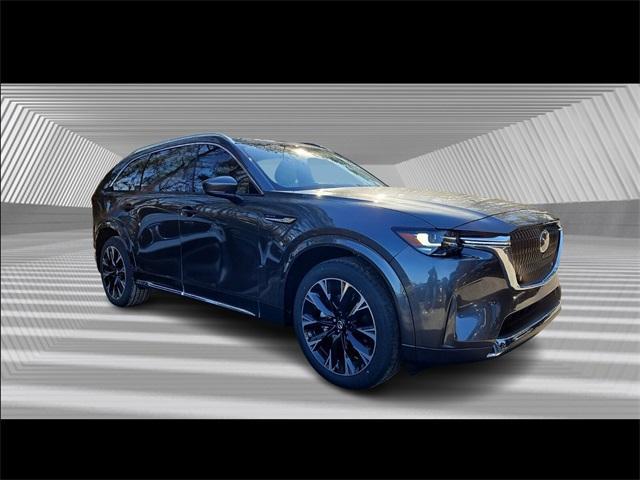 new 2025 Mazda CX-90 car, priced at $55,358