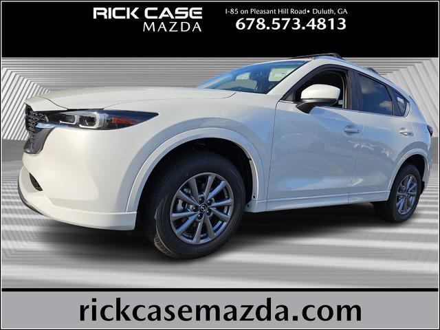 new 2025 Mazda CX-5 car, priced at $33,851