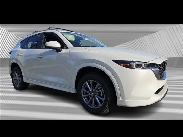 new 2025 Mazda CX-5 car, priced at $33,851