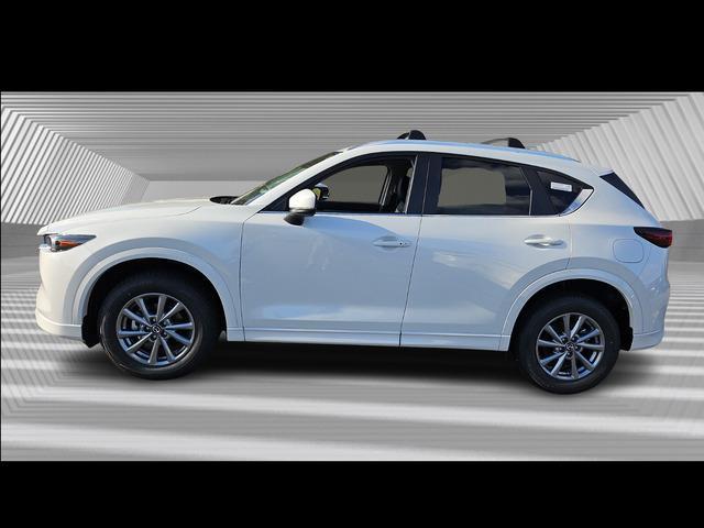 new 2025 Mazda CX-5 car, priced at $33,851