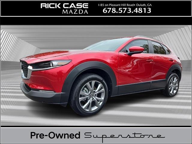 used 2024 Mazda CX-30 car, priced at $25,788