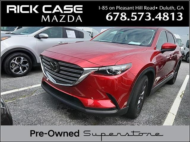 used 2021 Mazda CX-9 car, priced at $28,988