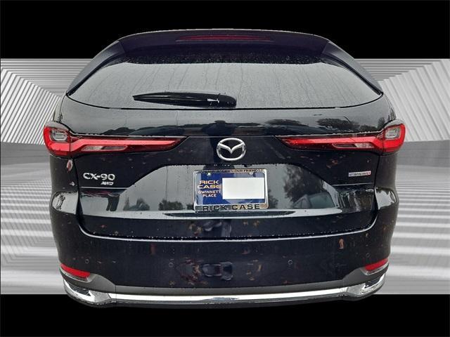 new 2025 Mazda CX-90 car, priced at $57,374