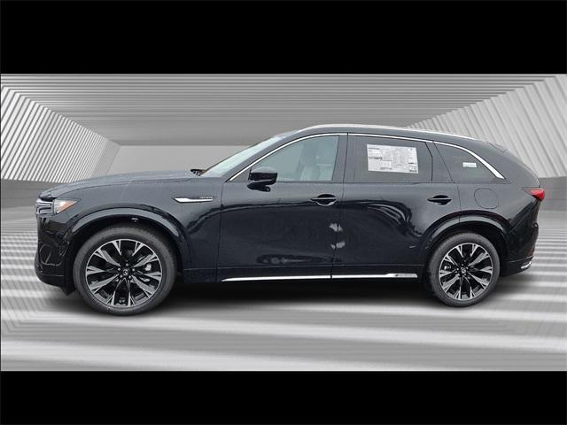 new 2025 Mazda CX-90 car, priced at $57,374