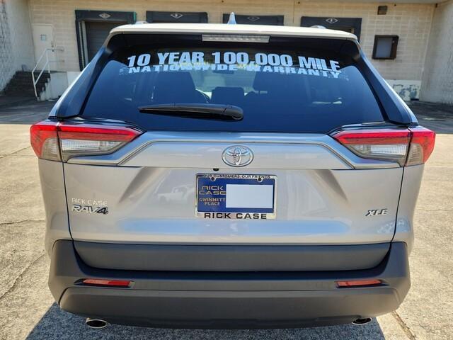 used 2021 Toyota RAV4 car, priced at $27,699