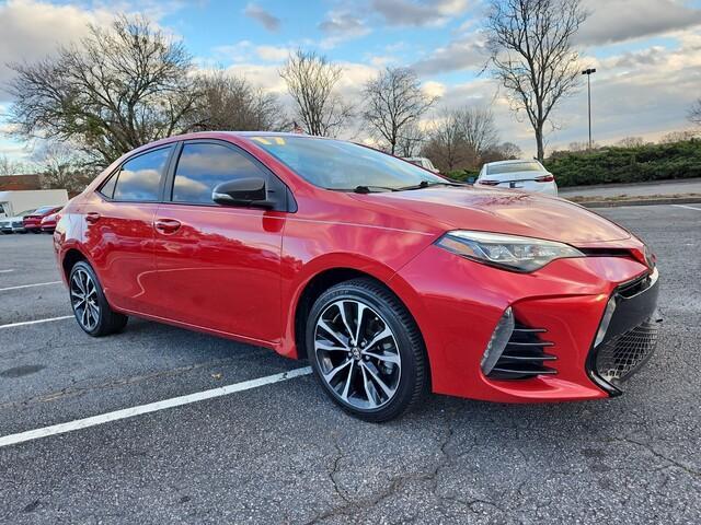 used 2017 Toyota Corolla car, priced at $13,588