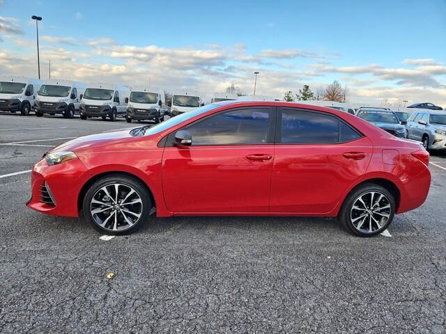 used 2017 Toyota Corolla car, priced at $13,588