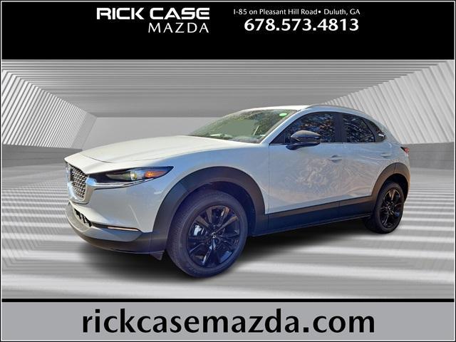 new 2025 Mazda CX-30 car, priced at $27,602