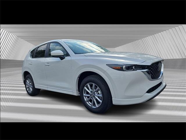 new 2025 Mazda CX-5 car, priced at $31,889